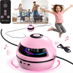Corda per saltare elettrica interattiva con musica, Bluetooth, telecomando e contatore - 1 pezzo