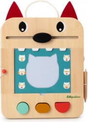 Lavagnetta magica LILLIPUTIENS – lupo Ludovic