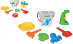 Set da sabbia Acquario – 7 pezzi
