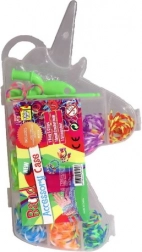 Set di elastici colorati Loom 380 pezzi