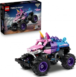 LEGO Technic Monster Jam Sparkle Smash con motore a retrocarica
