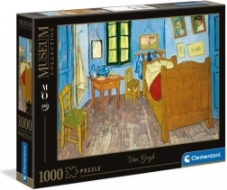Puzzle 1000 pezzi Museum – La camera di Arles di Vincent van Gogh (Clementoni)