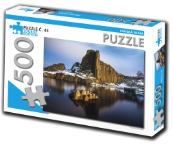 Puzzle Panská skála – edizione turistica, 500 pezzi