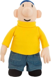 Pupazzo di peluche Pat (Pat e Mat) 35 cm