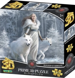 Puzzle 3D Guardiani d'Inverno 150 pezzi