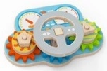Puzzle di Legno Volante per Bambini