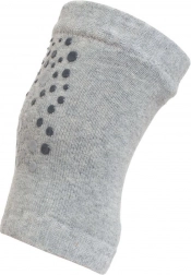 Ginocchiere per bambini con antiscivolo ABS NEW BABY, grigie