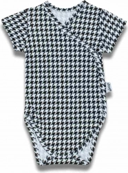 Body per neonati in cotone a maniche corte Nicol Viki