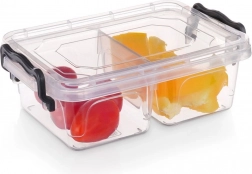 Contenitore alimentare diviso con coperchio 500 ml