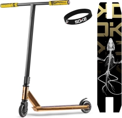 Monopattino freestyle Soke EVO street gold