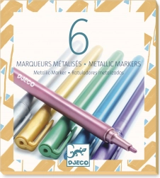 Pennarelli metallici DJECO