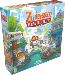 Zwierżęce Rewolucje – gioco da tavolo strategico