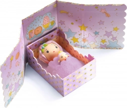 DJECO Tinyly stanzetta Violet e Star