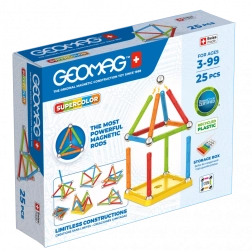 Geomag Supercolor set di costruzione magnetico 25 pezzi