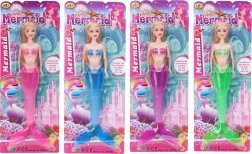 Sirena con illuminazione 30 cm