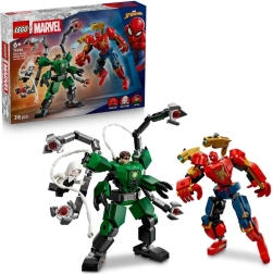 Lego Marvel duello dei robot: Spider‑Man vs. Doc Ock