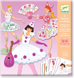 Djeco set creativo ballerine
