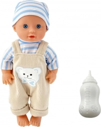 plejo bebè theo – bambola interattiva con biberon