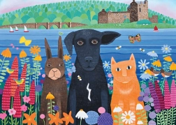 Puzzle RAVENSBURGER amici animali 1000 pezzi