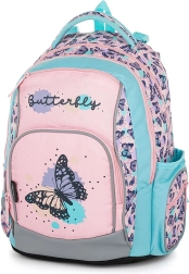 Zaino scolastico OXY GO Farfalla