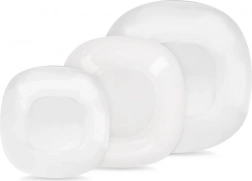 Set da tavola in vetro LUNA 18 pz