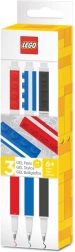 Penna gel LEGO mix di colori 3 pz