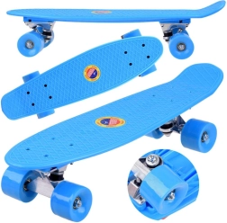 Pennyboard per bambini fino a 50 kg – Blu