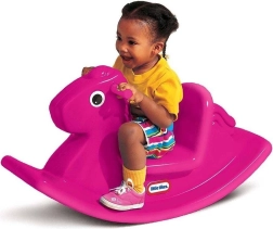 Little Tikes Cavalluccio a dondolo - magenta 1 pz