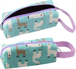 Astuccio scolastico con lama blu