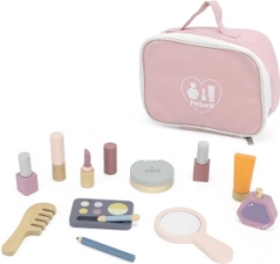 Viga PolarB set di trucco in legno nella pochette cosmetica