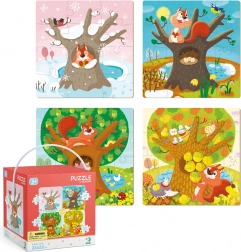 Puzzle 4in1 Stagioni