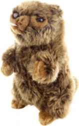 Marmotta in peluche con suono Eco-Friendly