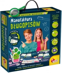 I’m a Genius – fabbrica di penne colorate cancellabili