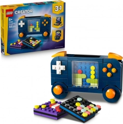 LEGO Creator 3-in-1 console di gioco retrò
