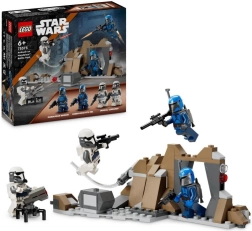 Lego Star Wars: Imboscata su Mandalore - Set di Battaglia