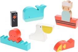 Puzzle in legno Sul mare PETIT COLLAGE