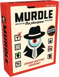 Murdle – gioco da tavolo investigativo di Goliath Games