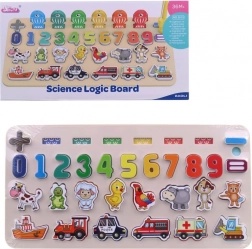 Puzzle Educativi Numeri e Animali