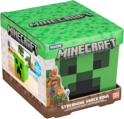 Minecraft ciotola Creeper con supporto per telefono