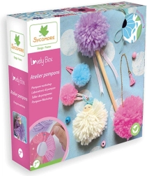 Lovely Box - Set Creativo per Creare Pon Pon e Accessori