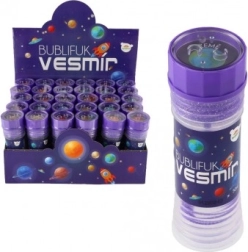 Bolle di sapone Spazio per bambini