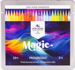 Pastelli artistici Koh-I-Noor Progresso Magic 24 pezzi