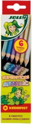 Matite colorate Supersticks Metallic