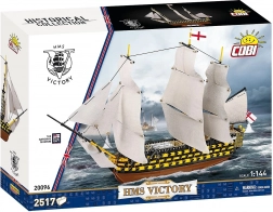 Set di costruzione della nave HMS Victory 2517 pezzi