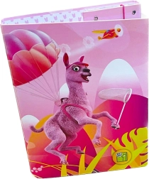 Box per quaderni A4 Lamia Jungle luminoso al buio