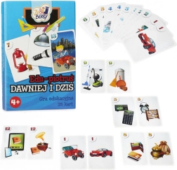 Muduko carte Tris ieri e oggi – gioco educativo 25 carte