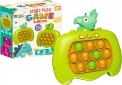 Console Pop-It 999 livelli Dinosauro verde