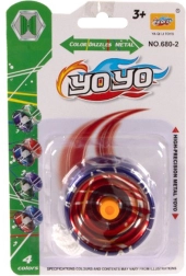 Yo-yo Metallo 6 cm