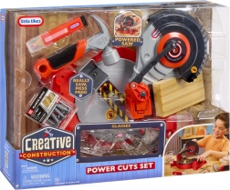 Set creativo per costruzioni – troncatrice per bambini