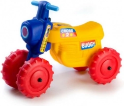 Bicicletta senza pedali gialla CROSS 2 per bambini